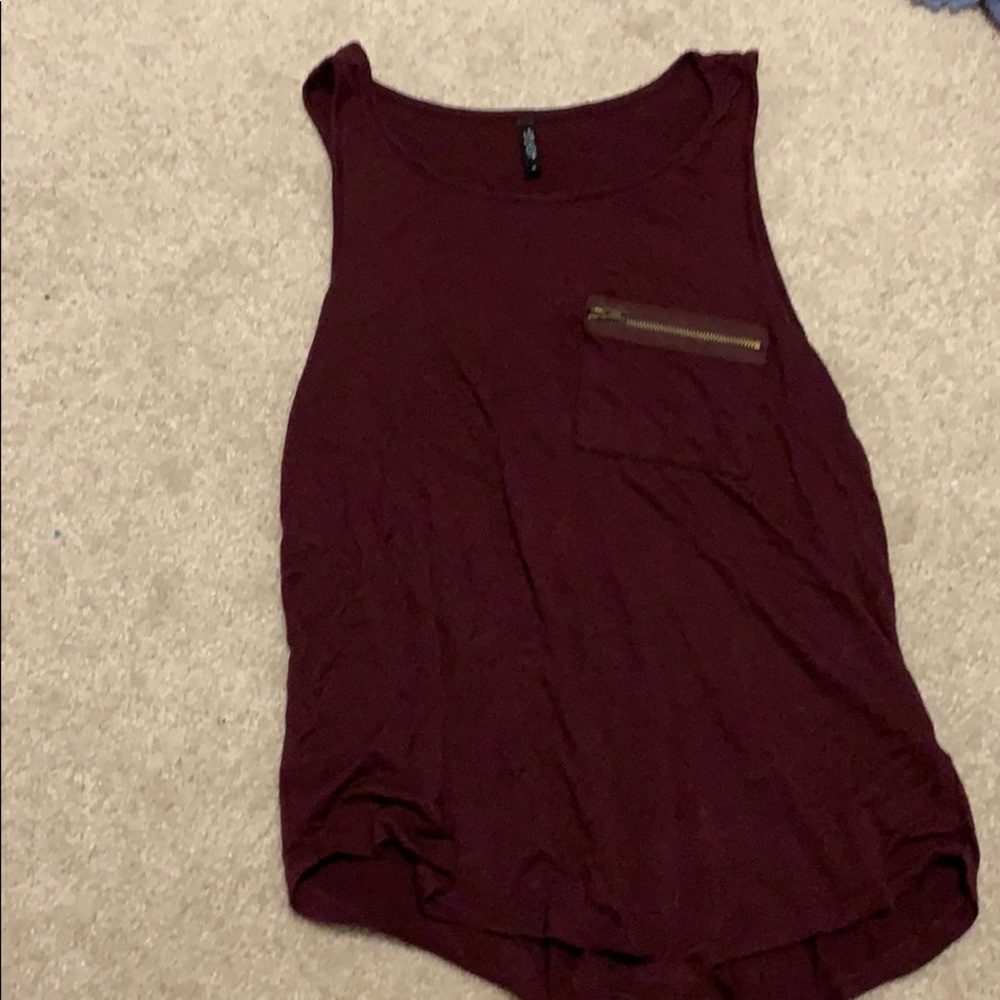 Maroon Shirt
